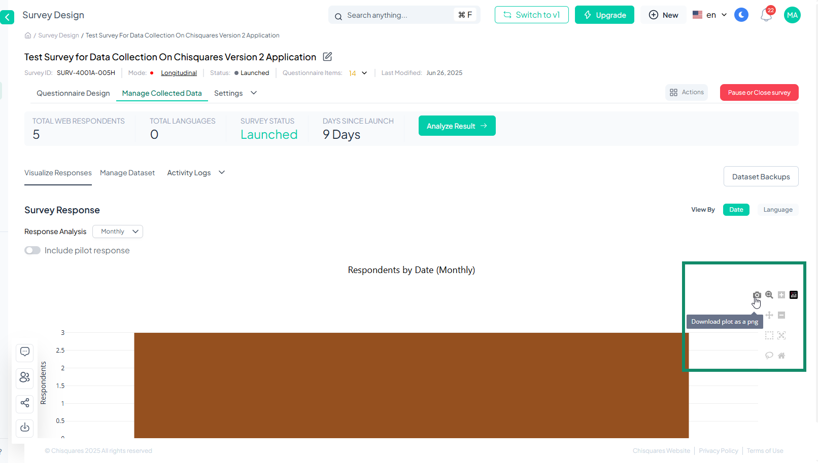 Manage Collected Data