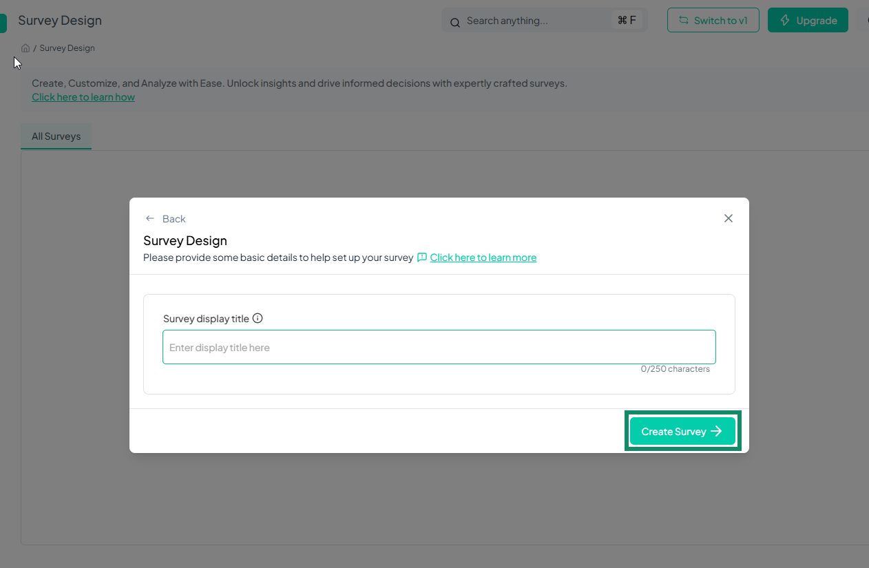 Quick form details form