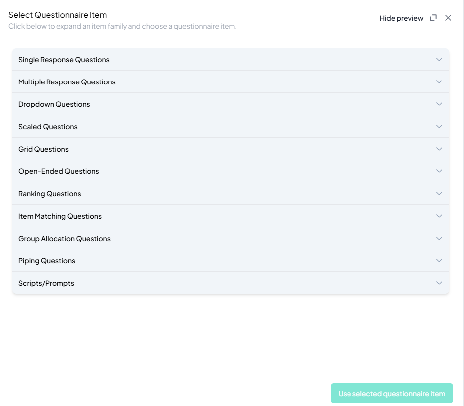 Location of "Add New Item" Button in Toolbar