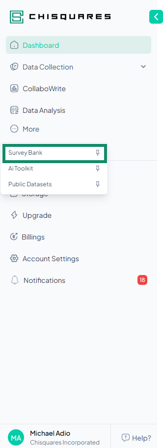 survey-bank